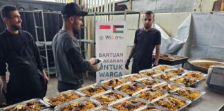 Di Antara Puing dan Kelaparan, Donasi Anda Jadi Penyemangat 600 Warga Al-Mawasi Gaza