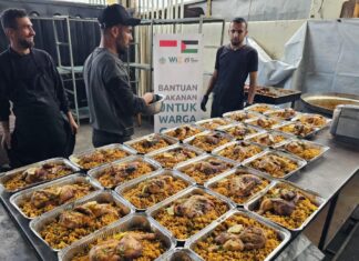 Di Antara Puing dan Kelaparan, Donasi Anda Jadi Penyemangat 600 Warga Al-Mawasi Gaza