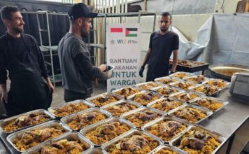 Di Antara Puing dan Kelaparan, Donasi Anda Jadi Penyemangat 600 Warga Al-Mawasi Gaza
