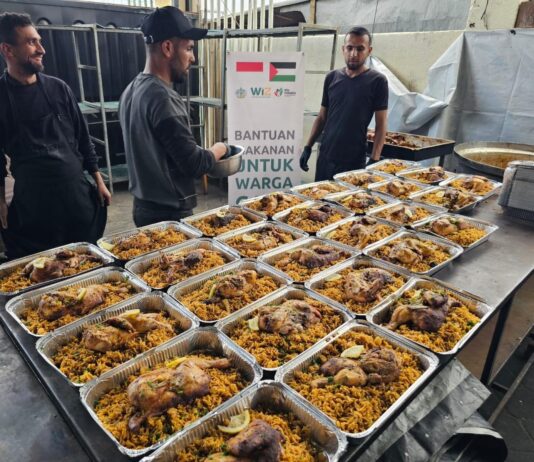 Di Antara Puing dan Kelaparan, Donasi Anda Jadi Penyemangat 600 Warga Al-Mawasi Gaza