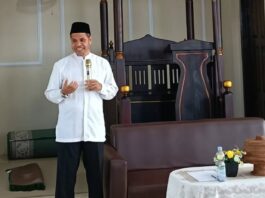 Hadiri Semarak Dzulhijjah 1447 H Wahdah Islamiyah Muna, Kepala Kemenag Muna Dorong Penguatan Literasi Al-Qur’an