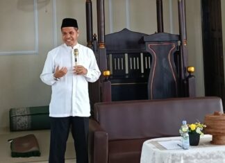Hadiri Semarak Dzulhijjah 1447 H Wahdah Islamiyah Muna, Kepala Kemenag Muna Dorong Penguatan Literasi Al-Qur’an