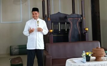 Hadiri Semarak Dzulhijjah 1447 H Wahdah Islamiyah Muna, Kepala Kemenag Muna Dorong Penguatan Literasi Al-Qur’an