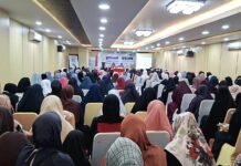 Di Momen Semarak Zulhijjah 1447 H, Muslimah Wahdah Kendari dan Pemkot Bersinergi Wujudkan Kendari Maju dan Berkah