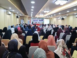Ratusan Muslimah Padati Kegiatan “Semarak Dzulhijjah”, Muslimah Wahdah Kendari Siap Bersinergi dengan Pemkot