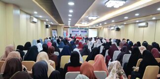 Di Momen Semarak Zulhijjah 1447 H, Muslimah Wahdah Kendari dan Pemkot Bersinergi Wujudkan Kendari Maju dan Berkah