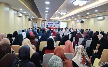 Ratusan Muslimah Padati Kegiatan “Semarak Dzulhijjah”, Muslimah Wahdah Kendari Siap Bersinergi dengan Pemkot