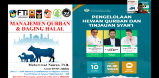 Wujudkan Qurban Sesuai Syariat dan Standar Kesehatan, Wahdah Islamiyah Sultra Gelar Kajian Pengelolaan Hewan Qurban
