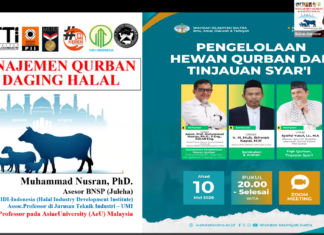 Wujudkan Qurban Sesuai Syariat dan Standar Kesehatan, Wahdah Islamiyah Sultra Gelar Kajian Pengelolaan Hewan Qurban