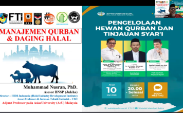 Wujudkan Qurban Sesuai Syariat dan Standar Kesehatan, Wahdah Islamiyah Sultra Gelar Kajian Pengelolaan Hewan Qurban