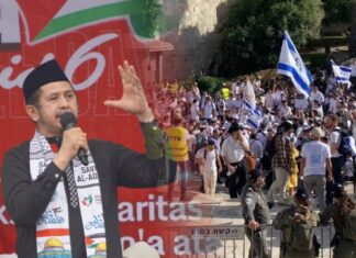 Ustadz Zaitun Rasmin Kecam Aksi Ben-Gvir dan Ratusan Pemukim Yahudi Serbu Masjid Al-Aqsa