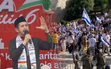 Ustadz Zaitun Rasmin Kecam Aksi Ben-Gvir dan Ratusan Pemukim Yahudi Serbu Masjid Al-Aqsa