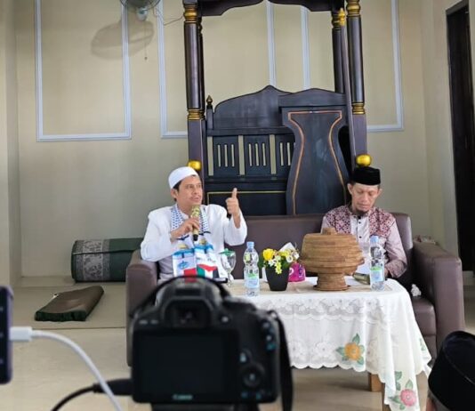 Tabligh Akbar Dzulhijjah di Muna, Ustadz Syaiful Yusuf: Ketaatan Selalu Membutuhkan Pengorbanan