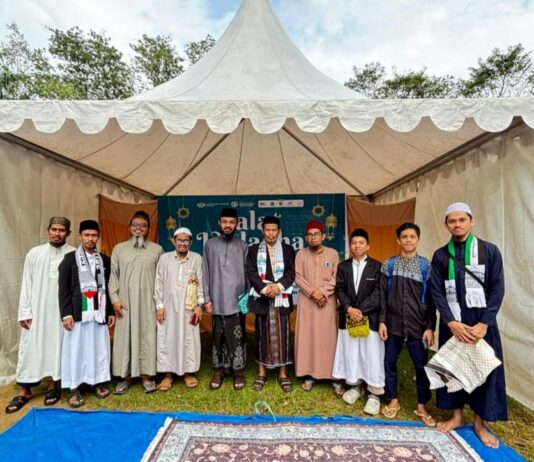 Iduladha 1447 H, 86 Dai Wahdah Islamiyah se Sultra Gaungkan Pesan Keluarga Qurani dan Moral Insani