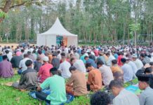 Khutbah Iduladha 1447 H, Ust. Ikhwan Kapai Serukan Kebangkitan Keluarga Qurani di Tengah Krisis Moral