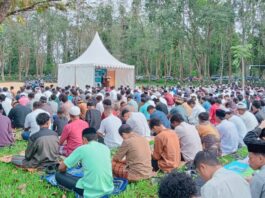 Khutbah Iduladha 1447 H, Ust. Ikhwan Kapai Serukan Kebangkitan Keluarga Qurani di Tengah Krisis Moral