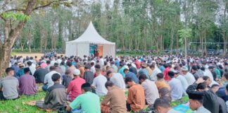 Khutbah Iduladha 1447 H, Ust. Ikhwan Kapai Serukan Kebangkitan Keluarga Qurani di Tengah Krisis Moral