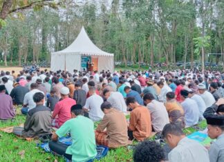 Khutbah Iduladha 1447 H, Ust. Ikhwan Kapai Serukan Kebangkitan Keluarga Qurani di Tengah Krisis Moral