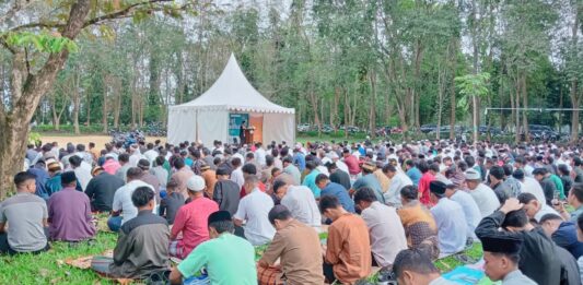 Khutbah Iduladha 1447 H, Ust. Ikhwan Kapai Serukan Kebangkitan Keluarga Qurani di Tengah Krisis Moral