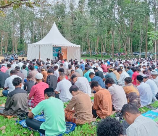 Khutbah Iduladha 1447 H, Ust. Ikhwan Kapai Serukan Kebangkitan Keluarga Qurani di Tengah Krisis Moral
