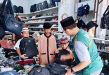 WIZ Sultra Lengkapi Kebutuhan Sekolah Anak Yatim dan Dhuafa di Kolaka