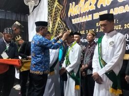 Produktif Hasilkan Generasi Qur’ani, Wakil Bupati Apresiasi Yayasan Ibnu Abbas WI Muna