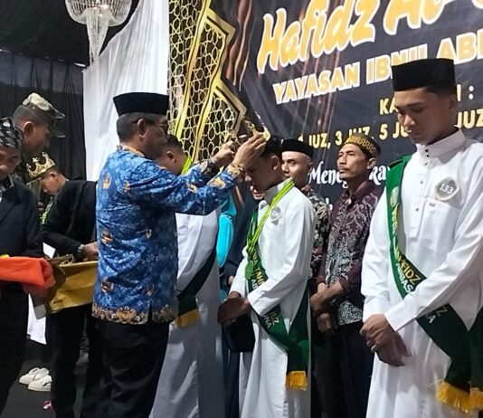 Produktif Hasilkan Generasi Qur’ani, Wakil Bupati Apresiasi Yayasan Ibnu Abbas WI Muna