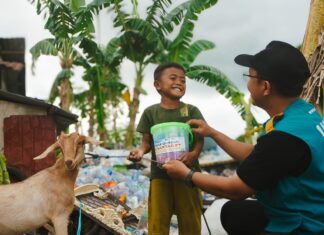 Kelola 71 Sapi dan 10 Kambing, Wahdah Islamiyah Kolaka Sebar Kebahagiaan Qurban Hingga Pelosok Desa