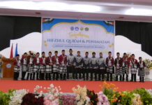 Penamatan Peserta Didik YWI Baubau 2026: 100 Siswa Lulus, Dua Santri Tuntaskan Hafalan 30 Juz
