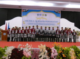 Penamatan Peserta Didik YWI Baubau 2026: 100 Siswa Lulus, Dua Santri Tuntaskan Hafalan 30 Juz