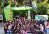 Belajar dari Alam, Tumbuh dengan Pengalaman: Antusiasme Siswa Kelas 6 dalam Kunjungan Edukasi di Kebun Raya UHO