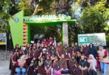 Belajar dari Alam, Tumbuh dengan Pengalaman: Antusiasme Siswa Kelas 6 dalam Kunjungan Edukasi di Kebun Raya UHO