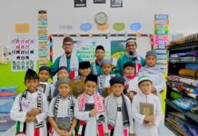 SDS IT Al Wahdah Kendari Kembali Gelar Ujian Terbuka Bacaan dan Hafalan Al-Qur’an Angkatan 10