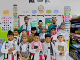 SDS IT Al Wahdah Kendari Kembali Gelar Ujian Terbuka Bacaan dan Hafalan Al-Qur’an Angkatan 10