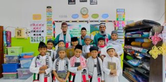 SDS IT Al Wahdah Kendari Kembali Gelar Ujian Terbuka Bacaan dan Hafalan Al-Qur’an Angkatan 10