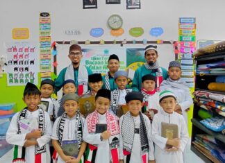 SDS IT Al Wahdah Kendari Kembali Gelar Ujian Terbuka Bacaan dan Hafalan Al-Qur’an Angkatan 10