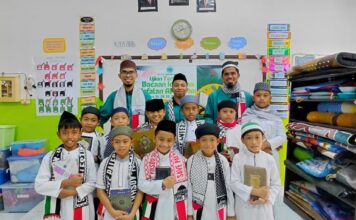 SDS IT Al Wahdah Kendari Kembali Gelar Ujian Terbuka Bacaan dan Hafalan Al-Qur’an Angkatan 10