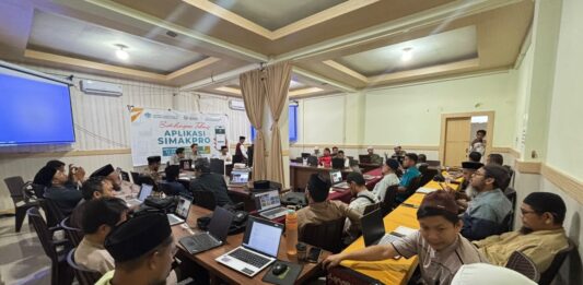 Digitalisasi Tata Kelola Keuangan dan Program Kerja, Wahdah Islamiyah Sultra Implementasikan SIMAKPRO