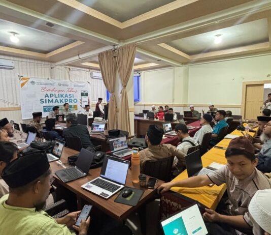 Digitalisasi Tata Kelola Keuangan dan Program Kerja, Wahdah Islamiyah Sultra Implementasikan SIMAKPRO