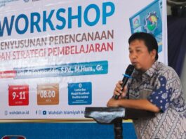 Perkuat Standar Pembelajaran Tahfiz, Wahdah Islamiyah Kolaka Bekali 82 Guru Susun Strategi Pembelajaran