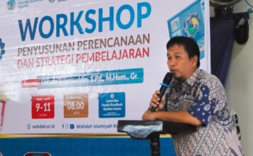 Perkuat Standar Pembelajaran Tahfiz, Wahdah Islamiyah Kolaka Bekali 82 Guru Susun Strategi Pembelajaran