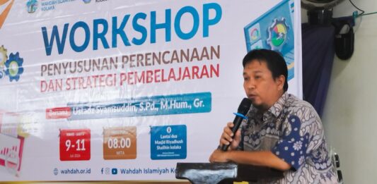 Perkuat Standar Pembelajaran Tahfiz, Wahdah Islamiyah Kolaka Bekali 82 Guru Susun Strategi Pembelajaran