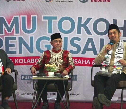 Temu Tokoh dan Pengusaha Jelang Muktamar V Wahdah Islamiyah: Dari Dakwah Penuh Cinta Hingga Sinergitas Tiga Dunia muktamar-v-wahdah-islamiyah-3