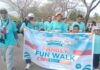 Syiar Muktamar V Wahdah Islamiyah Berpadu dengan Kearifan Lokal dalam Fun Walk Gebyar JATI Muna
