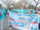 Syiar Muktamar V Wahdah Islamiyah Berpadu dengan Kearifan Lokal dalam Fun Walk Gebyar JATI Muna