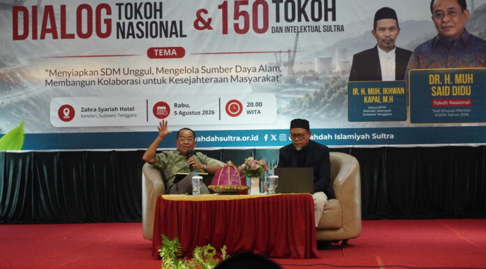 Kupas Pasal 33 Ayat 3 UUD 1945 Sekaligus Sambut Muktamar V, DPW WI Sultra Gelar Dialog Tokoh Nasional dan Intelektual dialog-tokoh-nasional-dan-intelektual-sulawesi-tenggara-cover