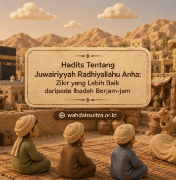 Hadits Tentang Juwairiyyah Radhiyallahu Anha: Zikir yang Lebih Baik daripada Ibadah Berjam-jam keutamaan-zikir-kepada-Allah-cover