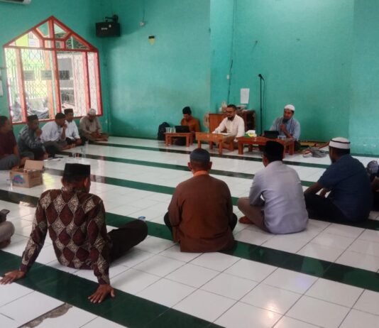 Wahdah Islamiyah Muna Gelar Konsolidasi Dai, Evaluasi Peran Dakwah di Tengah Masyarakat
