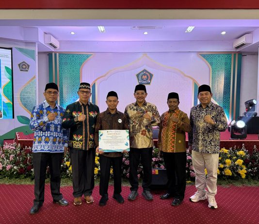 Kampung Zakat Rahampuu Antarkan Kolaborasi WIZ–Kemenag Bombana Raih Penghargaan Nasional