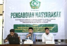 Hadir di sela MPP Wahdah Konawe, Dosen FEBI UIN Kendari Dorong Modernisasi Keuangan Berkelanjutan di Ekosistem Yayasan Pesantren